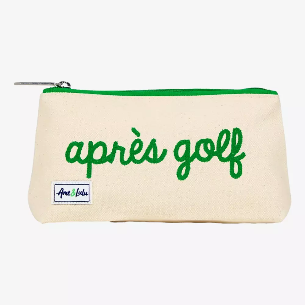 Ame & Lulu Apres Golf Cosmetic Case Bag