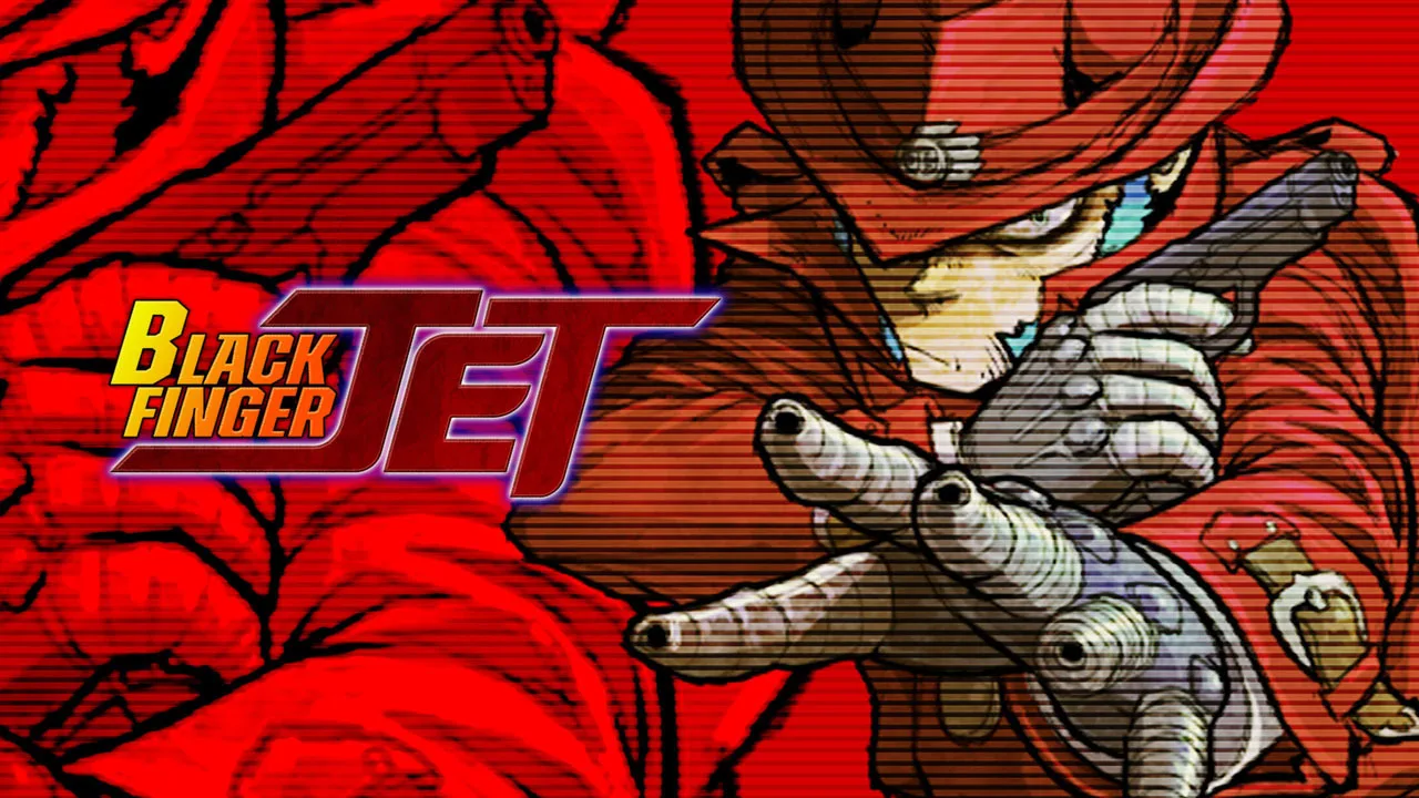 《合金弹头》班底打造,横版动作射击游戏《Black Finger JET》信息公开