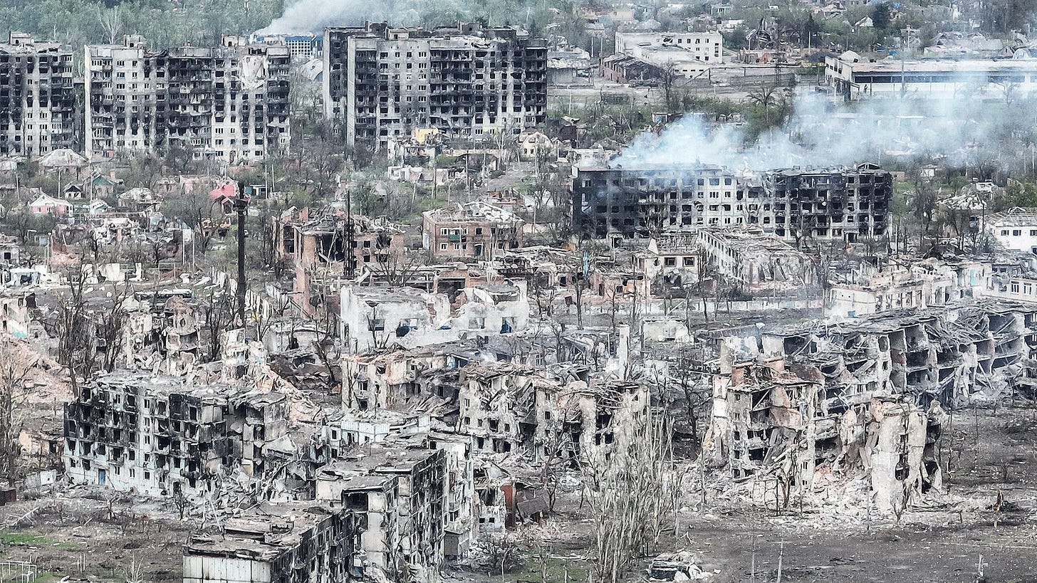 Ukraine devastation: Cutting through fog of war from miles away Ukraine devastation: Cutting through fog of war from miles away