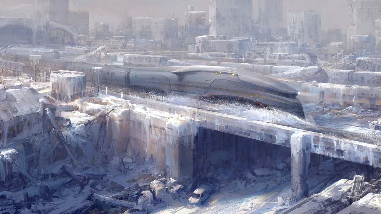 Snowpiercer, 2013.