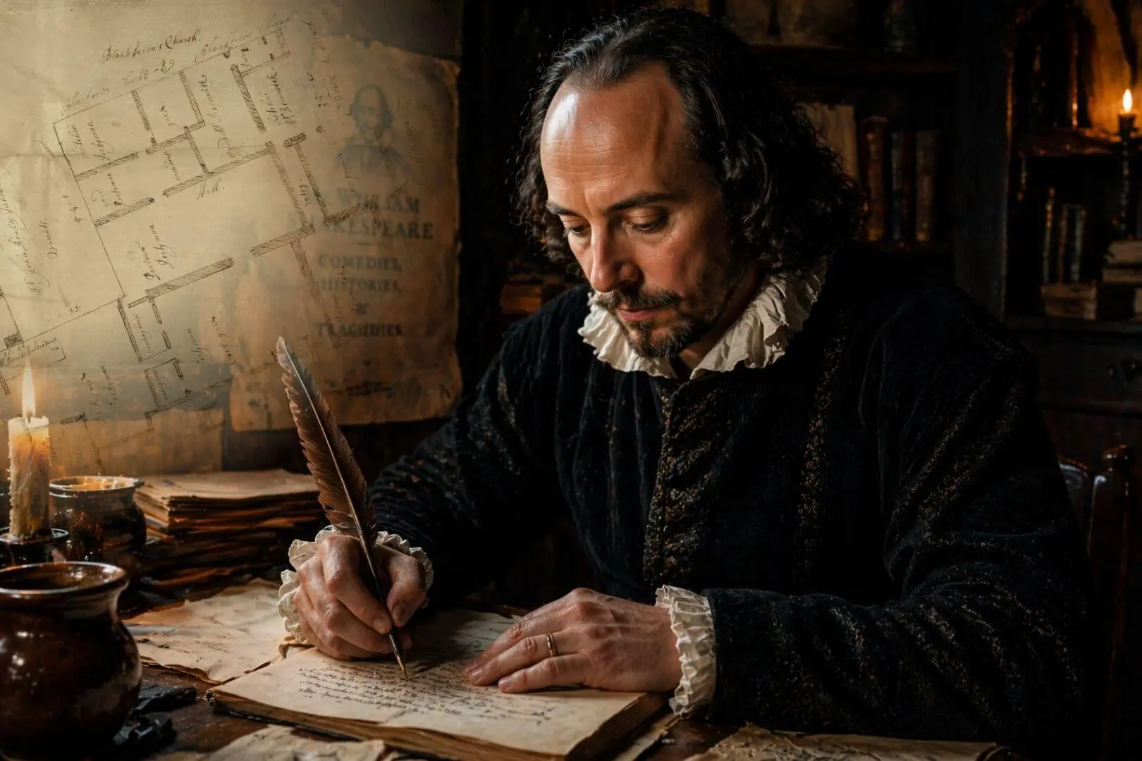 Aparece la casa perdida de Shakespeare en Londres