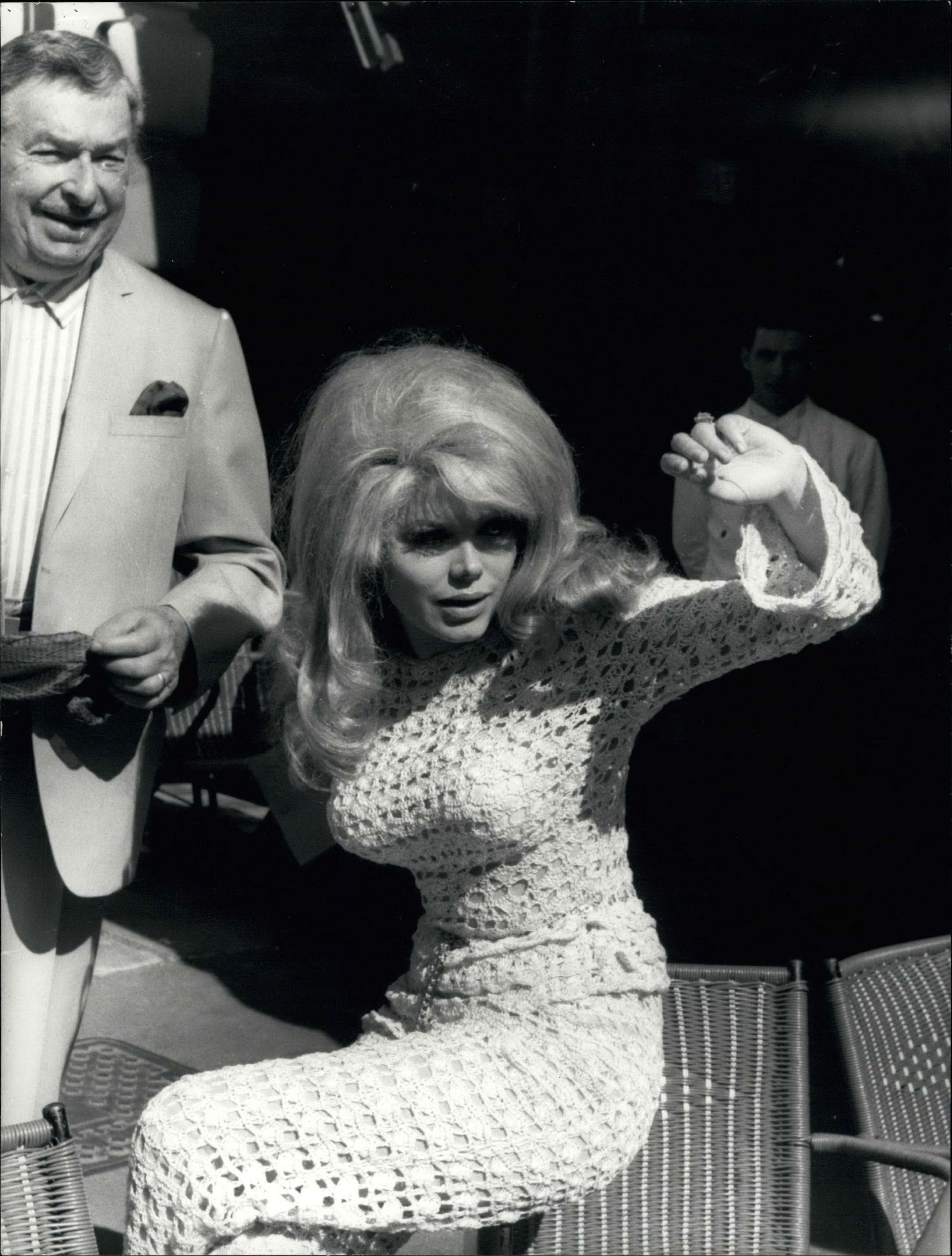 Xavier Cugat con Charo Baeza