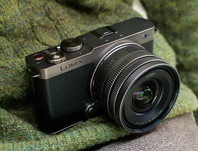 松下发布 LUMIX S 40mm F2 镜头,S9 全画幅相机新色同步登场