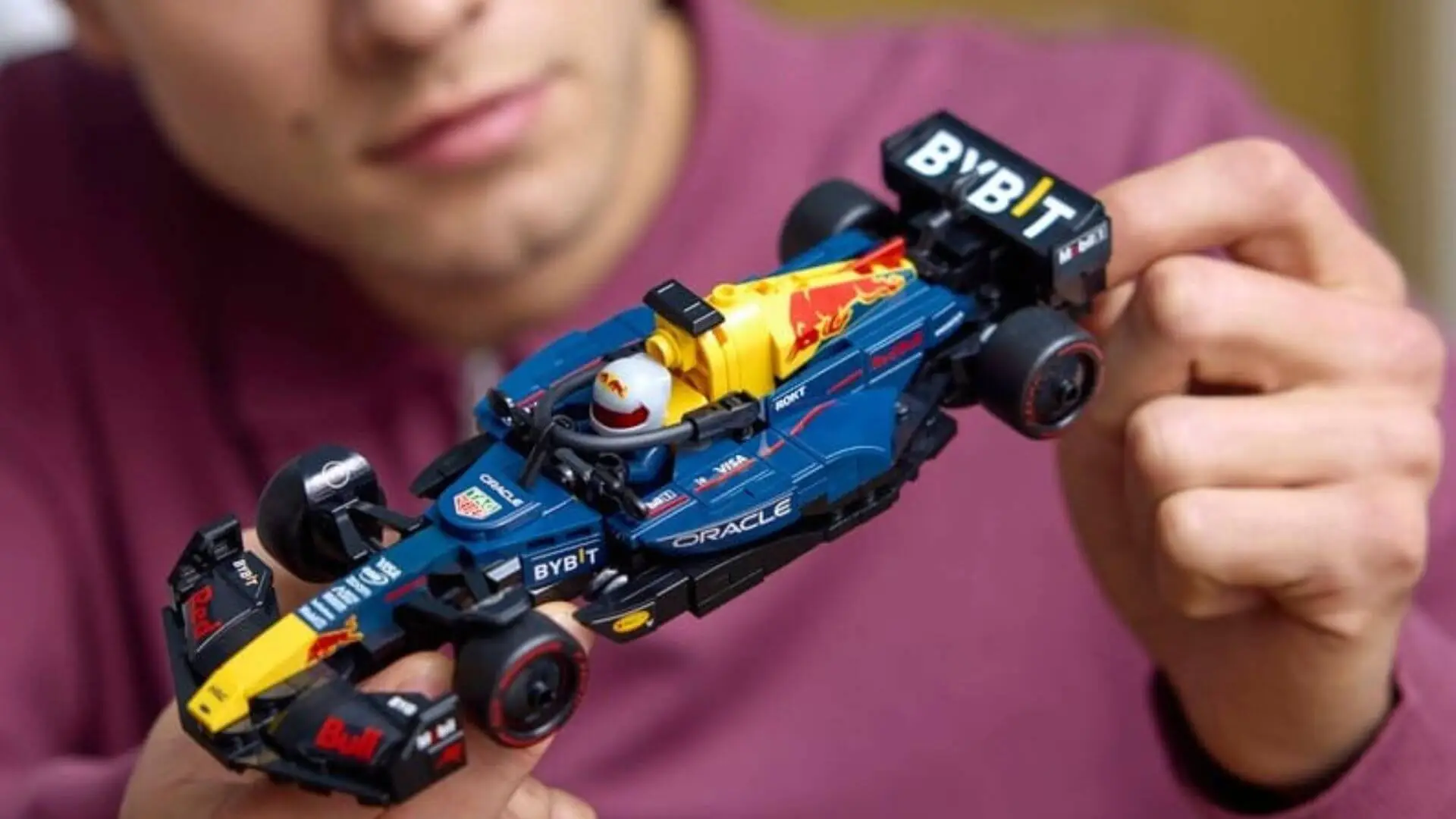LEGO Speed Champions Oracle Red Bull Racing rebajado