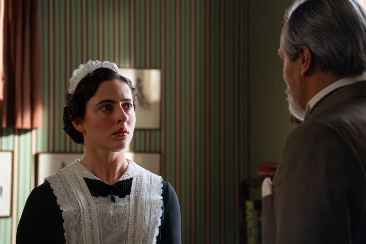 Avance de 'La Promesa', cap�tulo del viernes 24 de abril: Vera se reencuentra con su padre