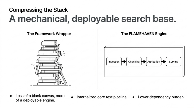 compressing the stack
