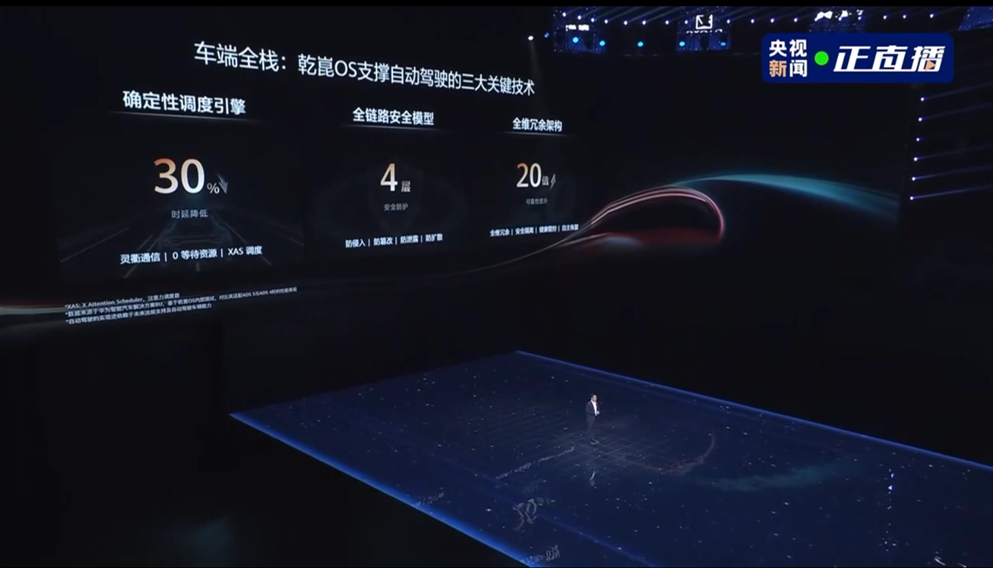 华为再发自研系统:乾崑 OS 发布,将支撑自动驾驶三大关键技术