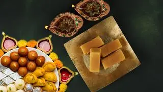 FUDGY AND FESTIVE. Mithais are intrinsic to Indian celebrations