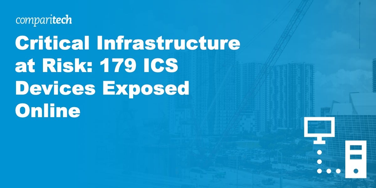 Critical Infrastructure at Risk_ 179 ICS Devices Exposed Online