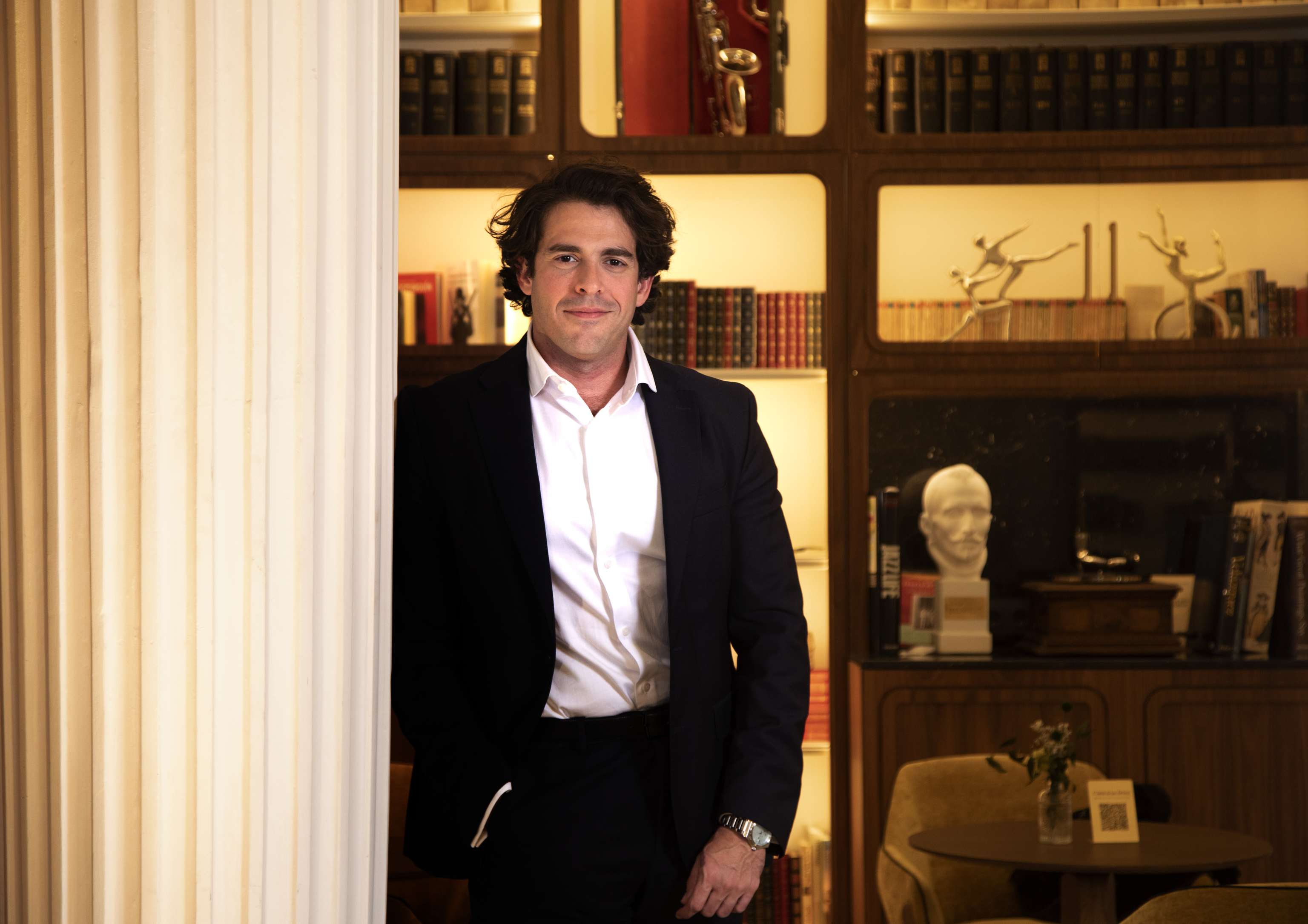 El cardi�logo Aurelio Rojas, autor de 'Tu coraz�n tiene algo que decirte'.