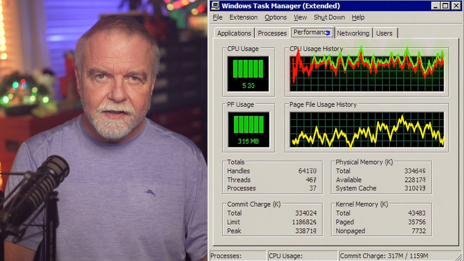 Dave Plummer explaining how Task Manager measured CPU utilization