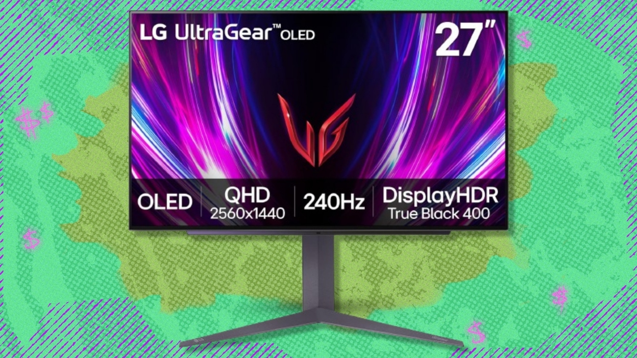 LG gaming monitor