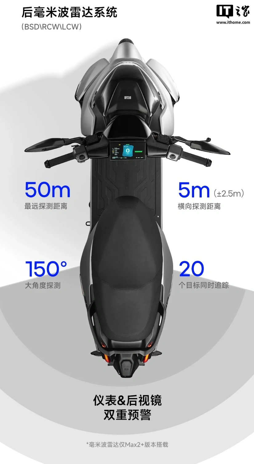 2026 款极核 AE4 电摩发布,首发权益价 5699 元起