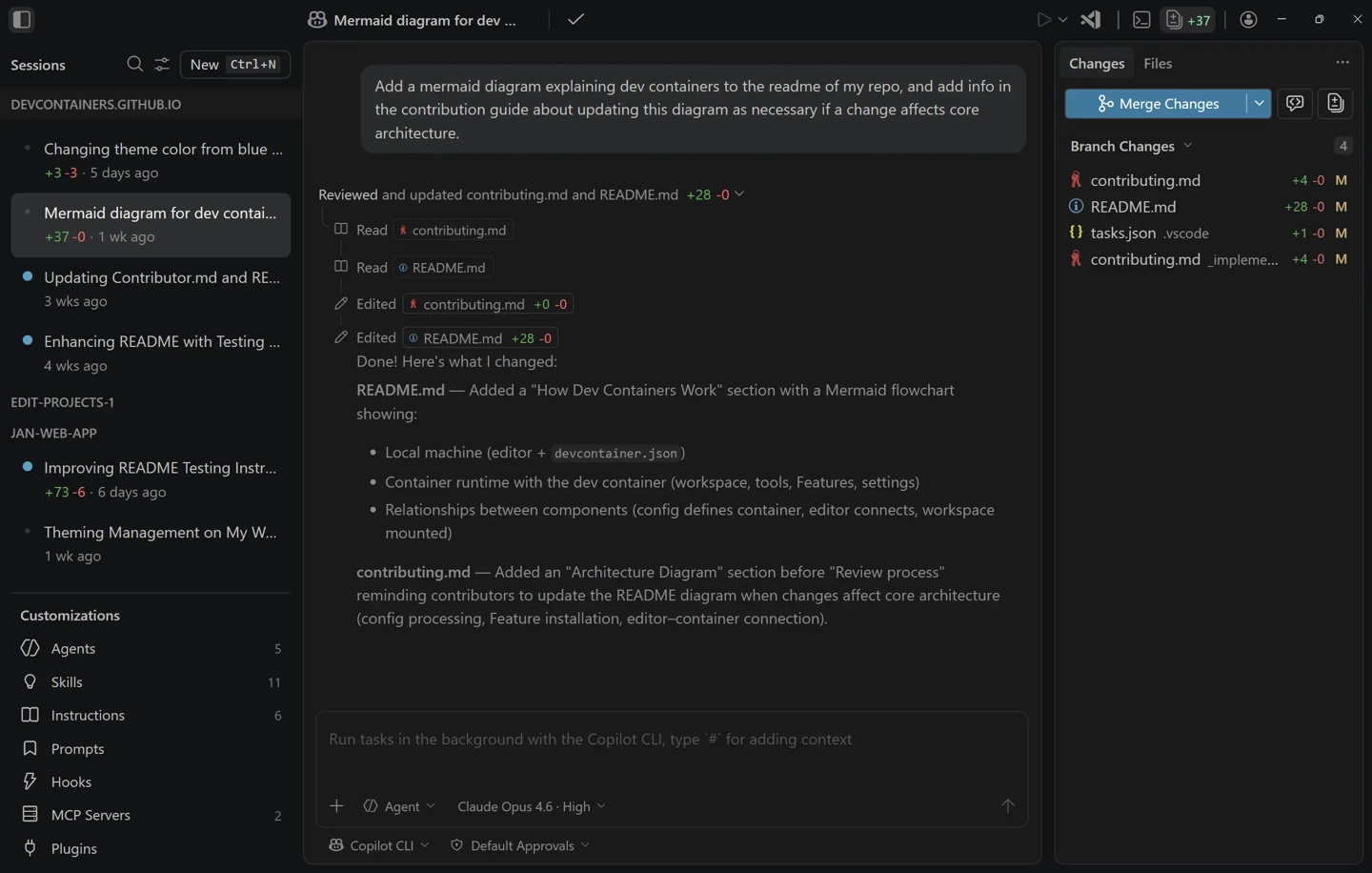 微软 VS Code 1.116 发布:内置 GitHub Copilot,调试 AI 更透明