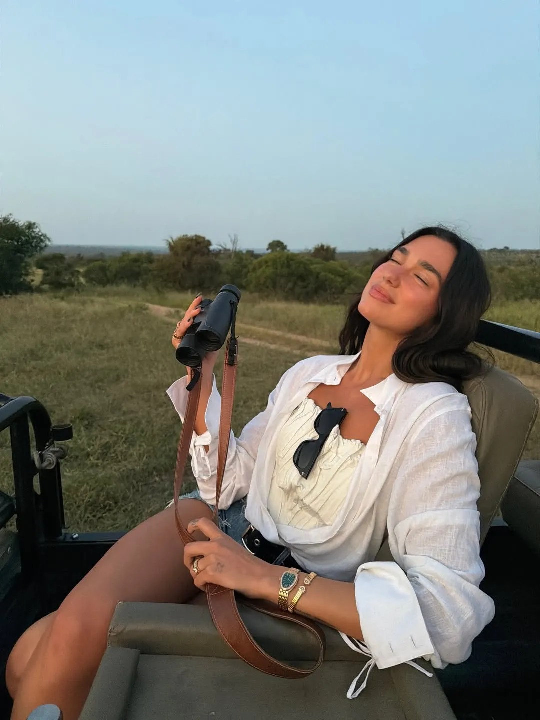 Image may contain Dua Lipa Face Head Person Selfie Adult Photography and Sitting