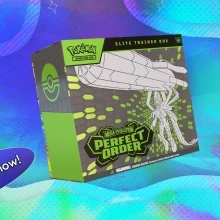Pokémon TCG Perfect Order Elite Trainer Box