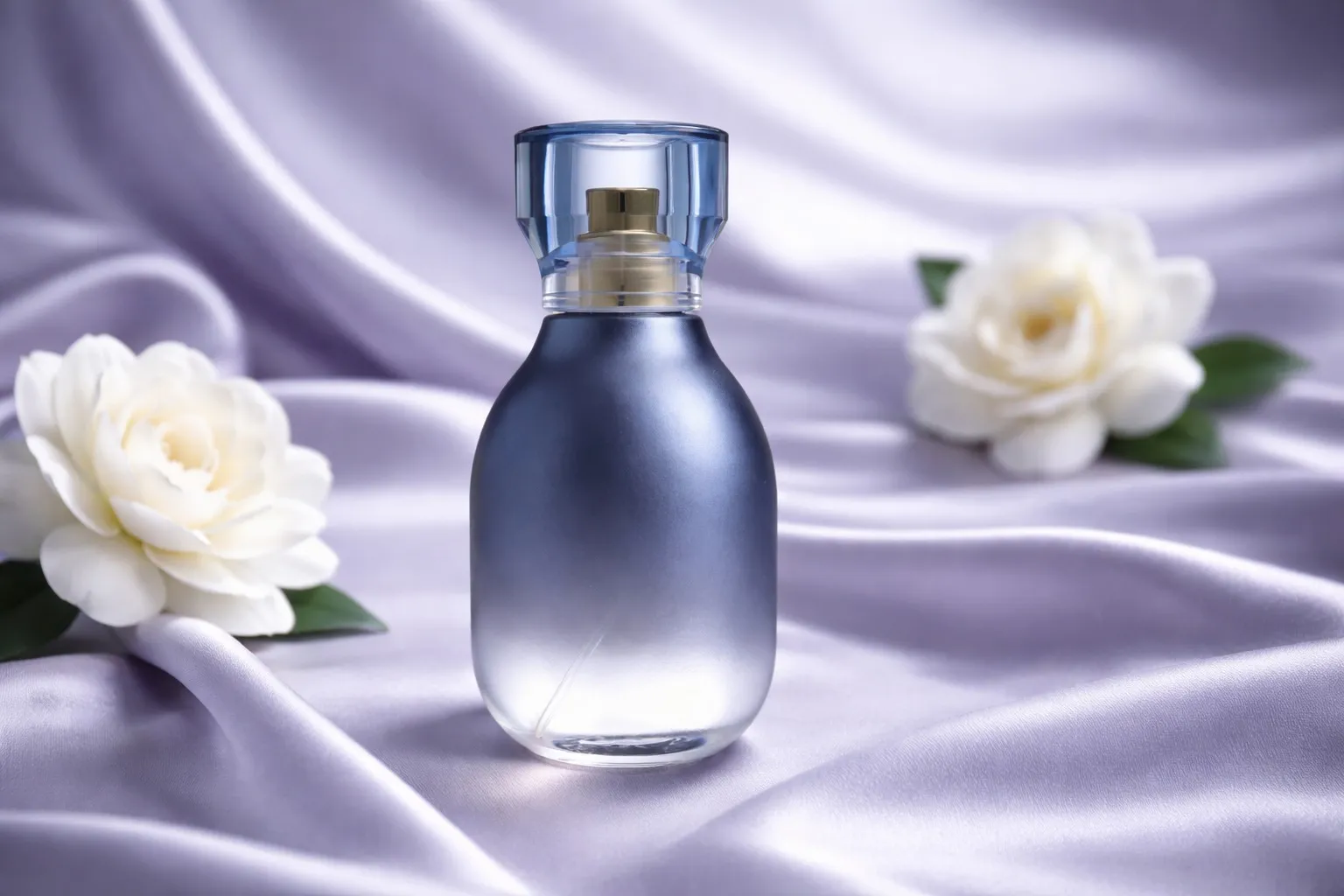 Con gardenias, se presenta un aroma floral de lo más original.