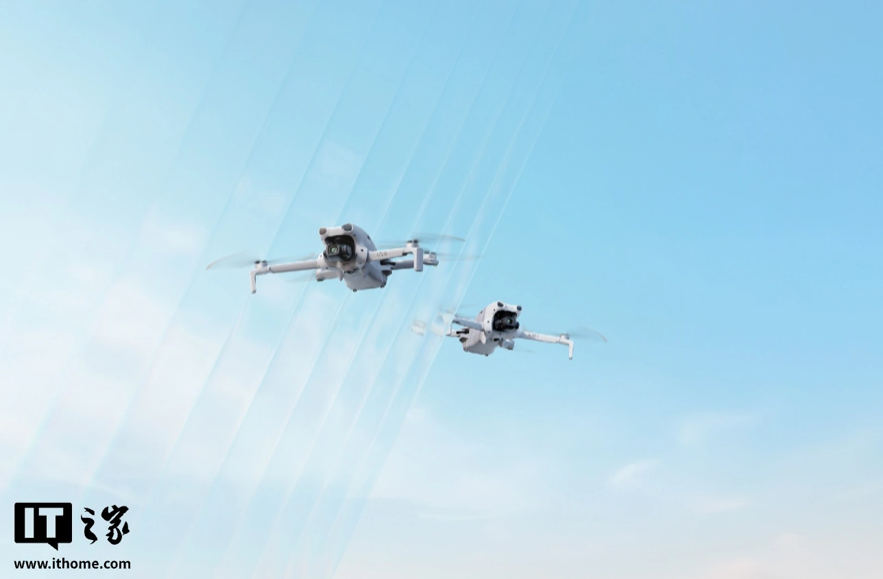 大疆全新入门级无人机 DJI Lito 1/X1 发布:标配 DJI O4 图传、36 分钟续航,1999 元起
