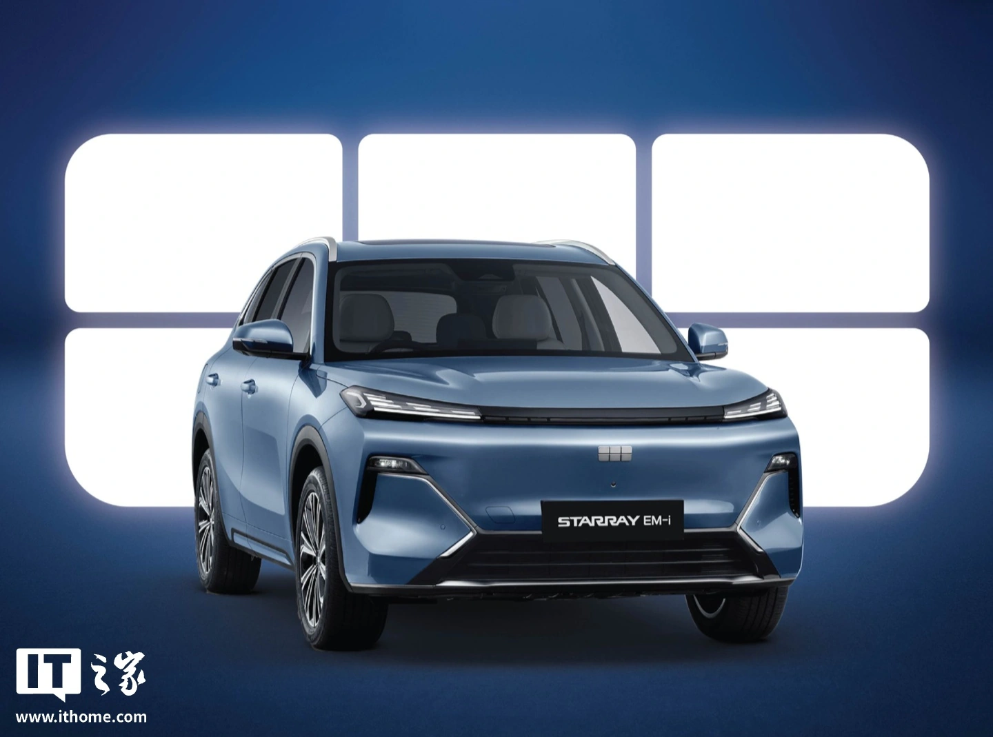 吉利汽车登陆奥地利市场,首推 Geely E5/STARRAY EM-i 两款车型