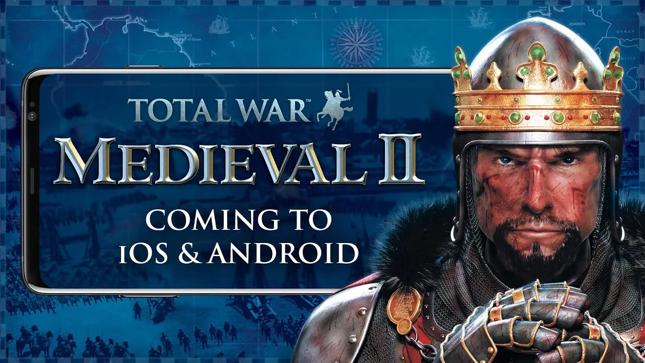 《全面战争:中世纪II》手游版将于春季登录iOS及安卓