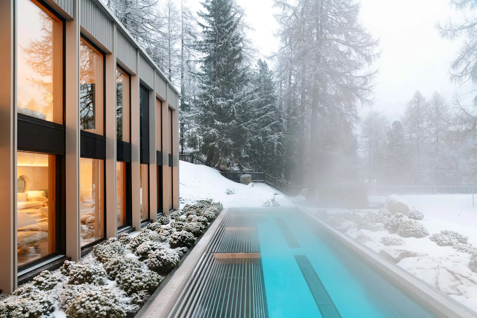 Image may contain Pool Water Swimming Pool Outdoors Aerial View Hot Tub and Tub