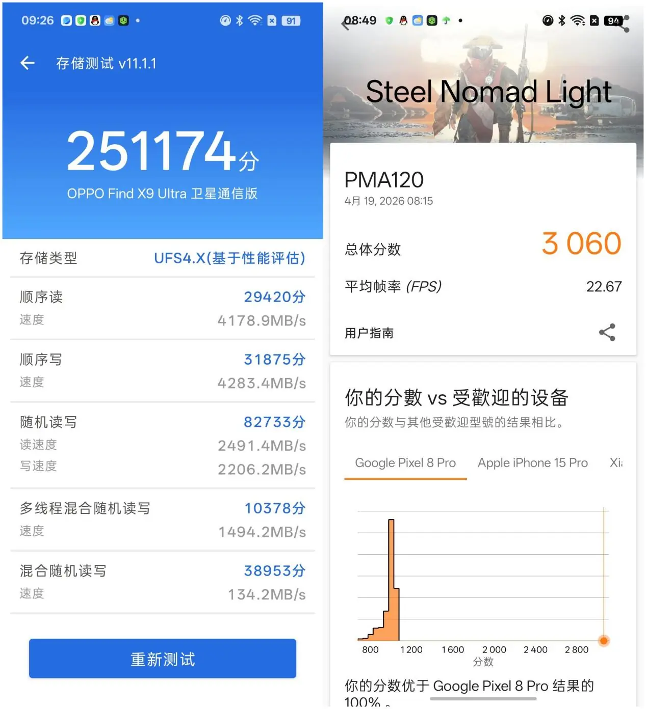 【IT之家评测室】OPPO Find X9 Ultra 手机体验:双两亿双潜望,只是它的起手式 22