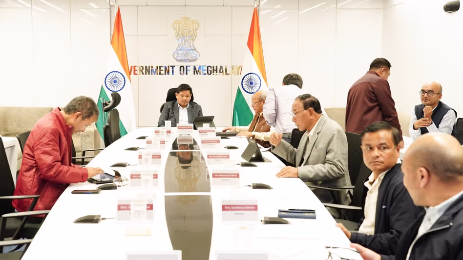 Meghalaya clears plan for Greater Shillong waste management agency