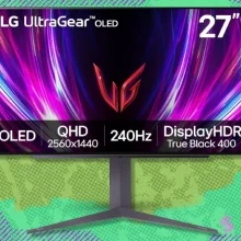 LG gaming monitor