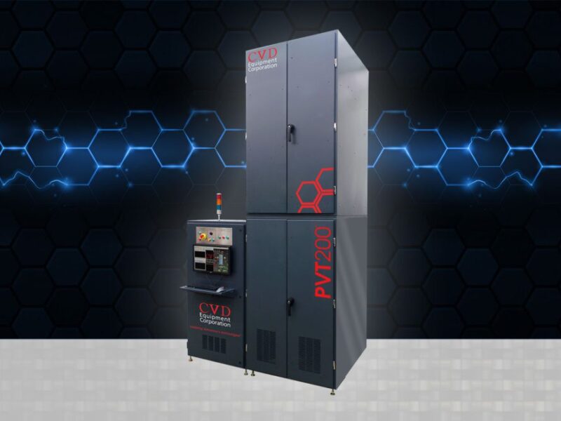 CVD Equipment advances SiC cystal growth with university collaboration