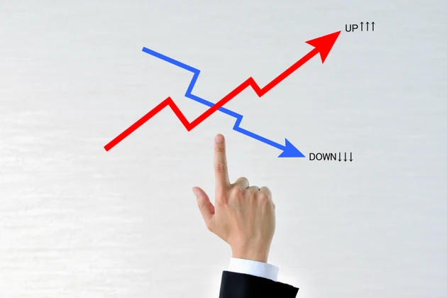Business concepts, up and down