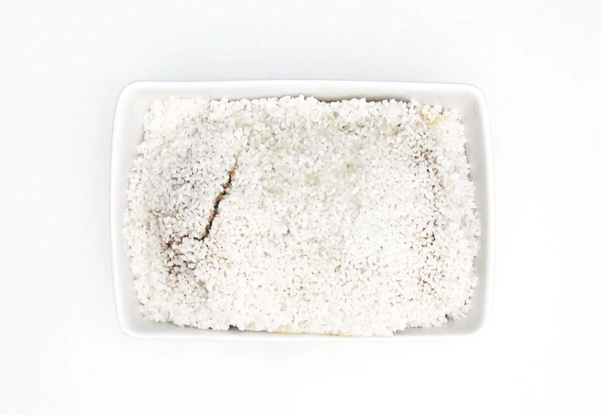 Cinta de lomo con especias y a la sal. Una receta fácil paso a paso