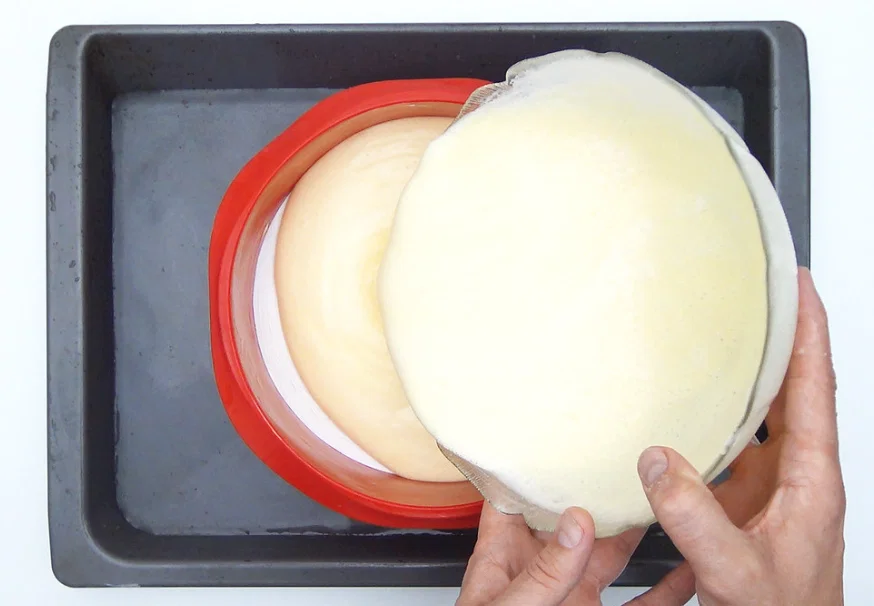 Tarta de queso gallega Exquisiña. Postre cremoso, suave y fácil