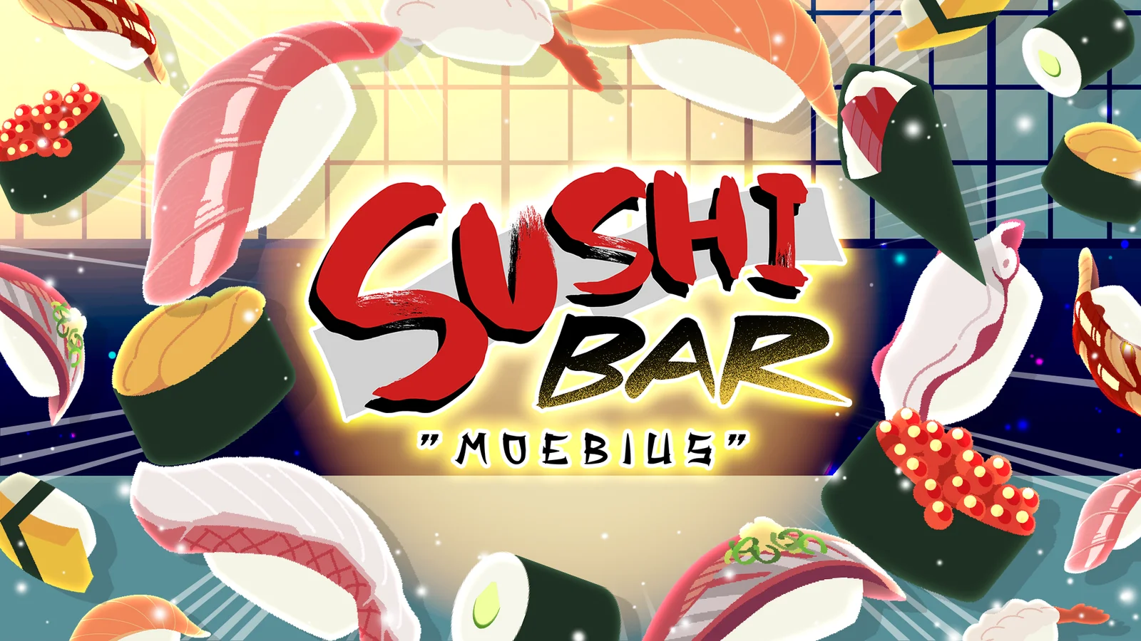 益智类游戏《SUSHI BAR MOEBIUS》确定由G-MODE负责 Nintendo Switch 2版发行!