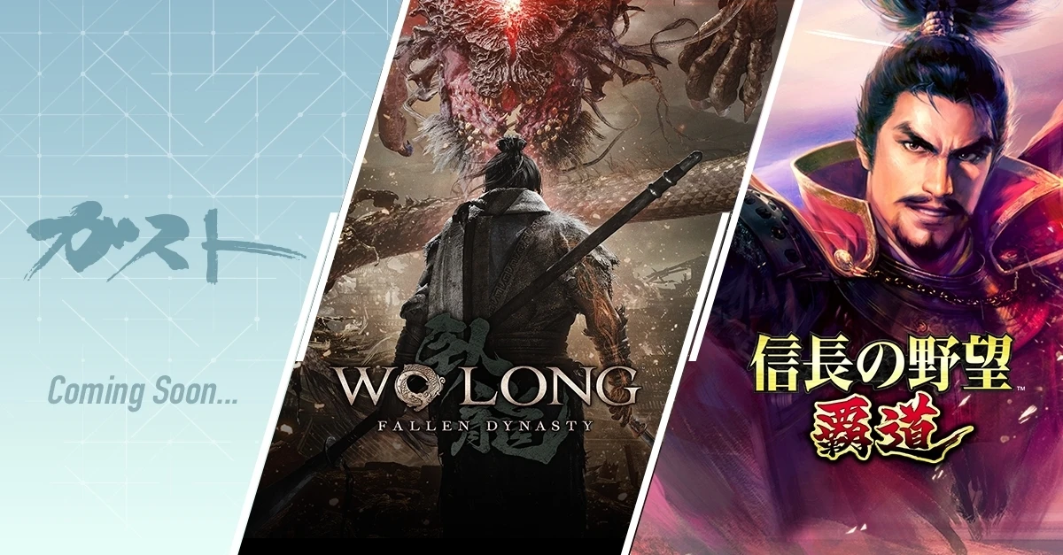 炼金工房新作?光荣特库摩公布TGS2022参展情报