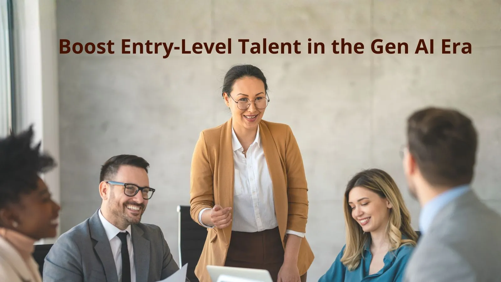 4 Ways to Boost Entry-Level Talent in the Gen AI Era