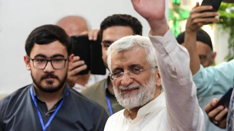 <p>Saeed Jalili</p>
