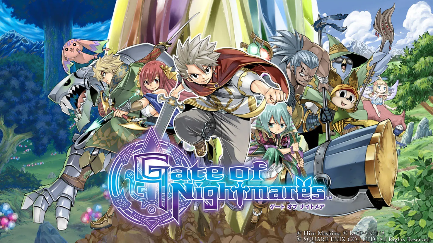 Square Enix新JRPG手游《梦魇之门》公布新预告片，游戏将于10月26日推出