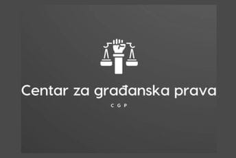 NVO Centar za građanska prava podnio još jednu prijavu: Upućen im veliki broj prijetnji i uvreda