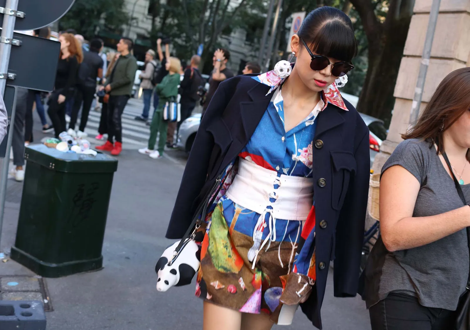 Leaf Greener in Prada