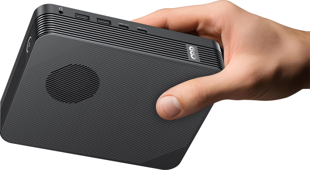 全球首款整合 MCIO 8i 端口的迷你主机:GPD BOX 发布,可外接顶配显卡 图片