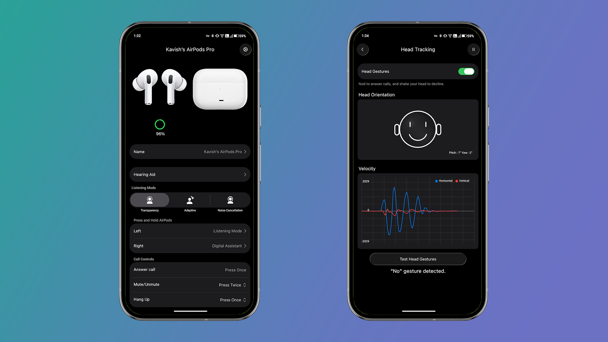 LibrePods app