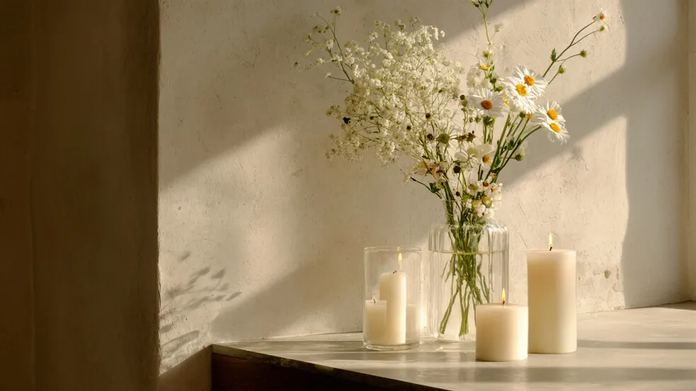 Estos aromas convertirán tu hogar en un espacio de paz.