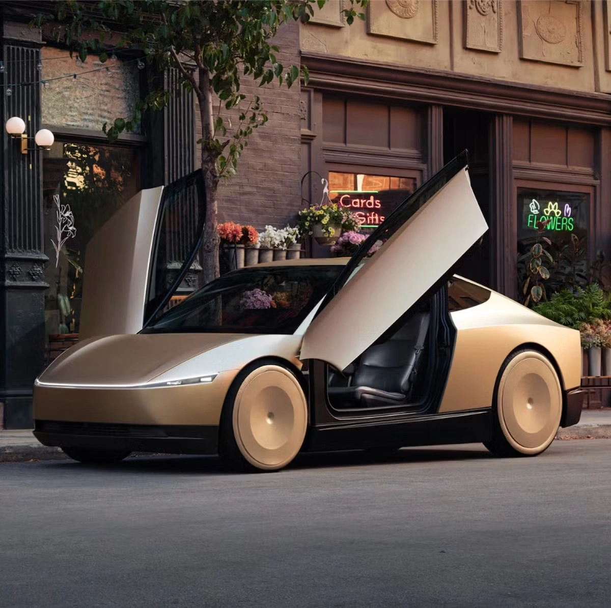 特斯拉提交首批 Robotaxi 专用超充站建设计划,不对外开放