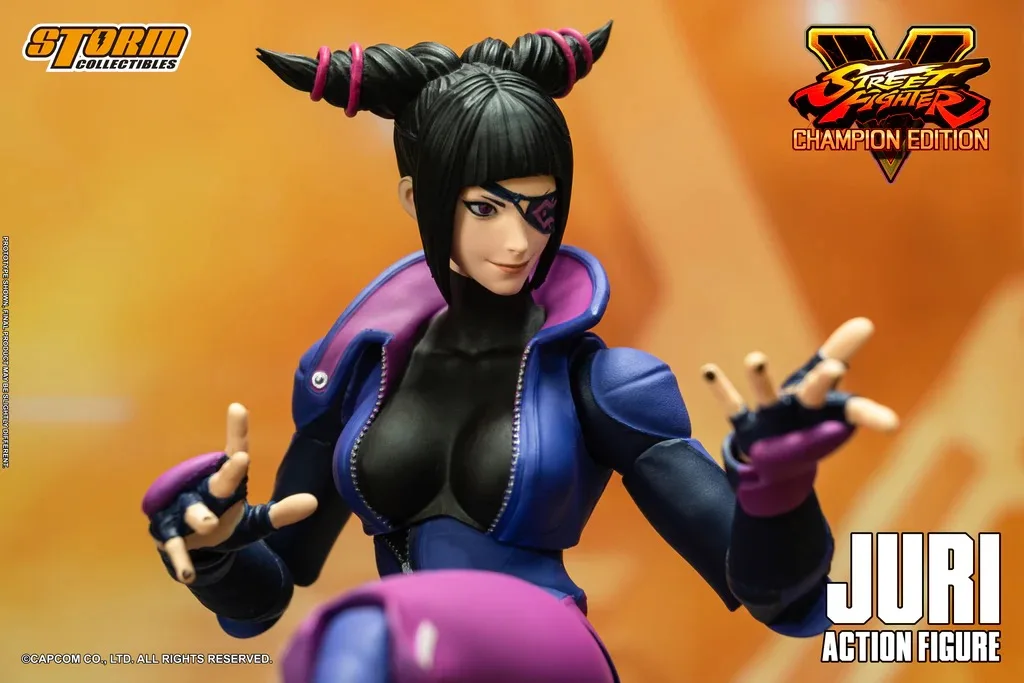 STORM COLLECTIBLES《街霸V》1/12版茱莉公布