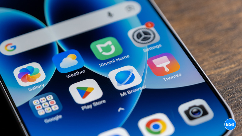 Software on the Xiaomi 17