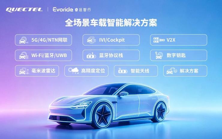 舱联破界、AI随行、雷达全感:移远通信“硬核三件套”引爆北京车展
