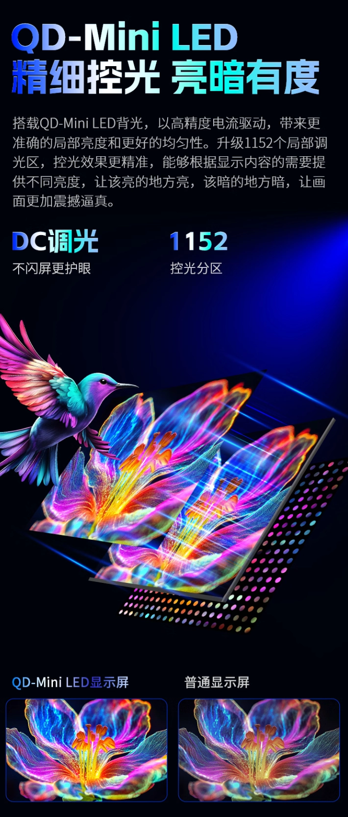 泰坦军团 P245MS PRO+ 显示器开启预约:24.5 英寸 2K 420Hz Mini LED 面板,2276 元