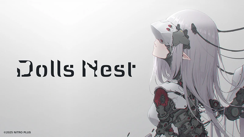 Nitroplus出品,动作游戏《Dolls Nest》4月24日发售