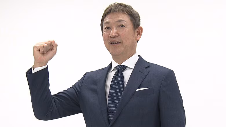 立浪和義さんが中学生の野球チーム『負けん氣クラブ』を立ち上げ 選手の募集は東海3県に住む男女が対象｜FNNプライムオンライン