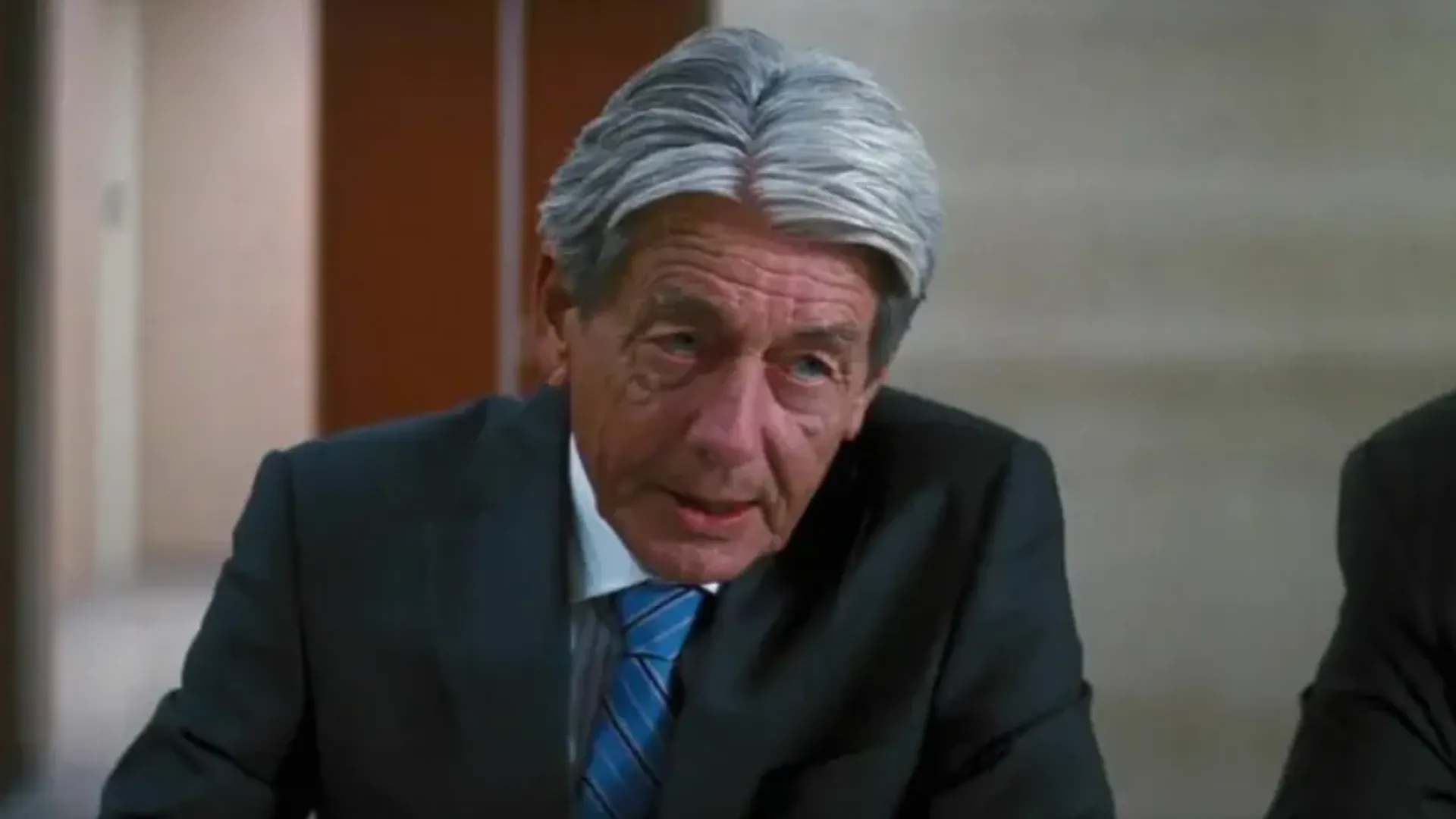El actor John Nolan